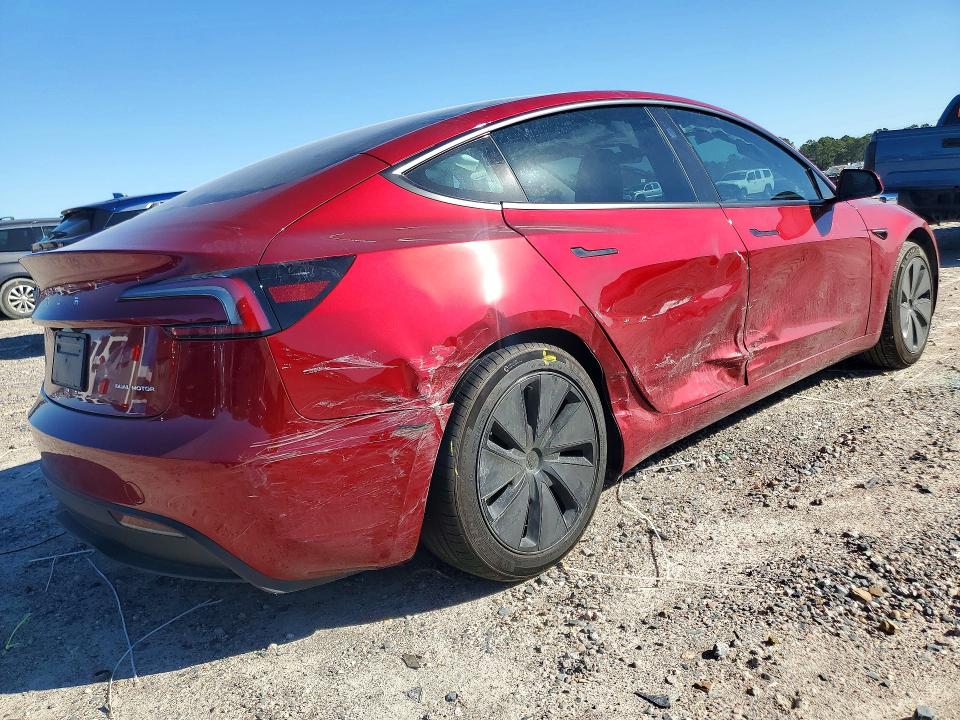 Aukcja sprzedaży 2024 Tesla Model 3, vin: 5YJ3E1EB6RF768384, numer aukcji: 76230715