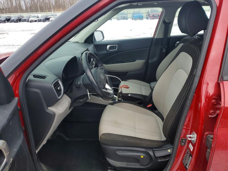 Продажа на аукционе авто 2021 Hyundai Venue, vin: KMHRC8A3XMU083341, номер лота: 78977055