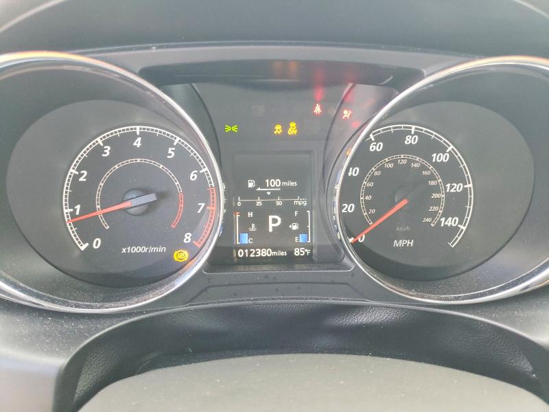 78368415 :رقم المزاد ، JA4ARUAU2SU012546 vin ، 2025 Mitsubishi Outlander Sport مزاد بيع