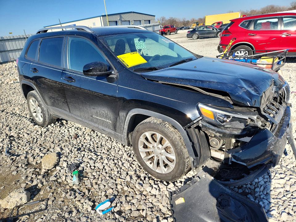 Продаж на аукціоні авто 2020 Jeep Cherokee, vin: 1C4PJLCB0LD641947, номер лоту: 76588225