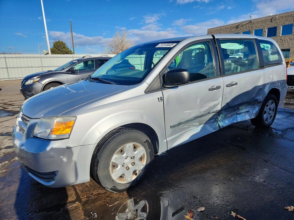 77213445 :رقم المزاد ، 1D8HN44H78B189811 vin ، 2008 Dodge Grand Caravan مزاد بيع