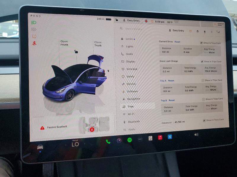 Aukcja sprzedaży 2022 Tesla Model 3, vin: 5YJ3E1EA6NF189249, numer aukcji: 79195685
