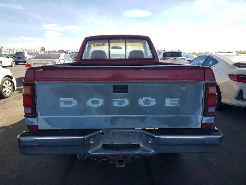 Aukcja sprzedaży 1991 Dodge Dakota, vin: 1B7GG26Y2MS367429, numer aukcji: 78824865