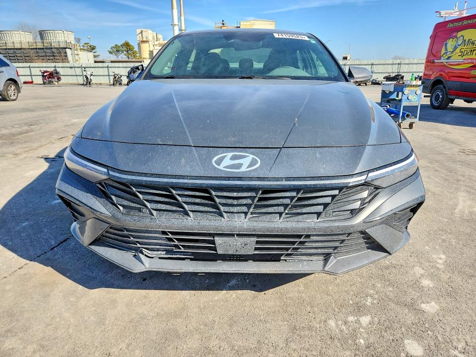 74159525 :رقم المزاد ، KMHLS4DG4RU689662 vin ، 2024 Hyundai Elantra مزاد بيع