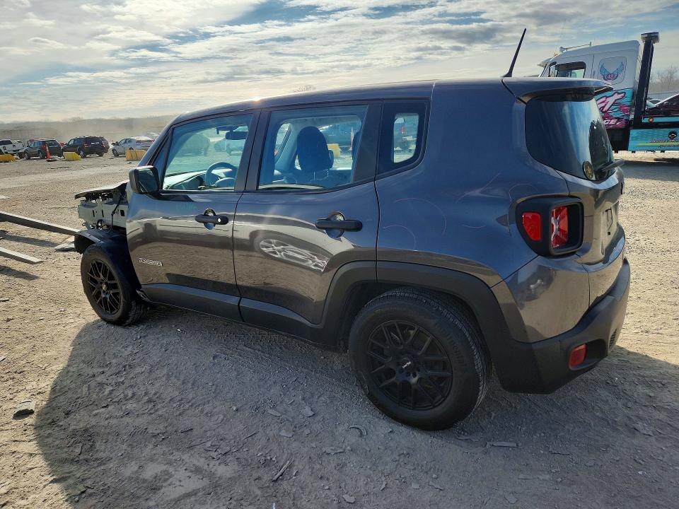 2018 Jeep Renegade მანქანა იყიდება აუქციონზე, vin: ZACCJAAB5JPG70364, აუქციონის ნომერი: 79054675
