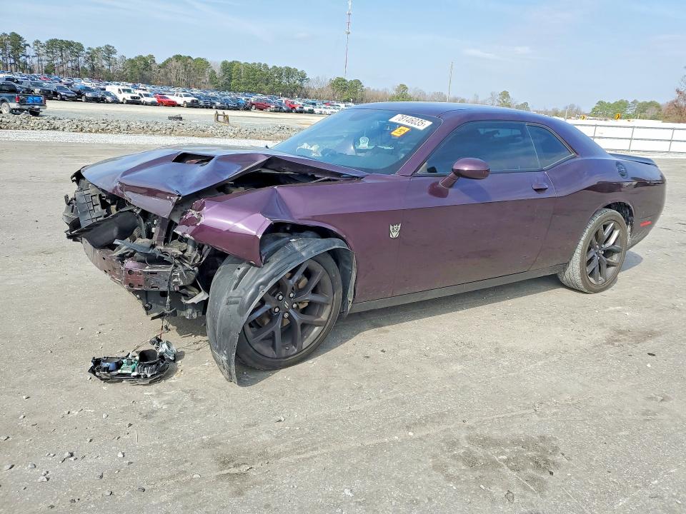 78146035 :رقم المزاد ، 2C3CDZAG6NH137114 vin ، 2022 Dodge Challenger مزاد بيع