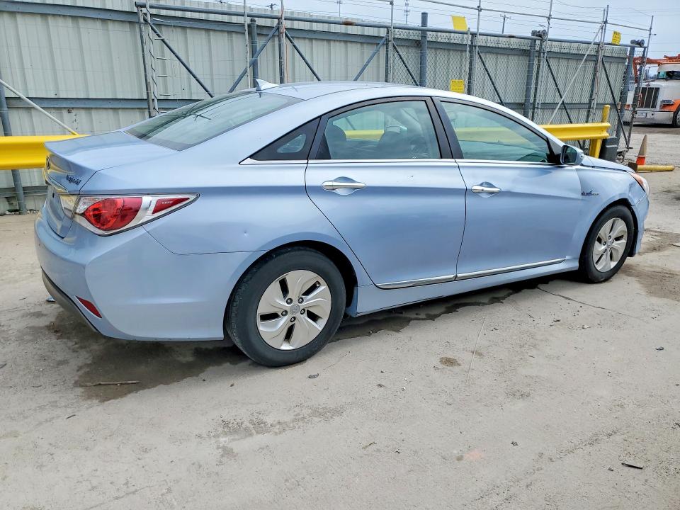 Продажа на аукционе авто 2015 Hyundai Sonata Hybrid, vin: KMHEC4A45FA135253, номер лота: 78720315