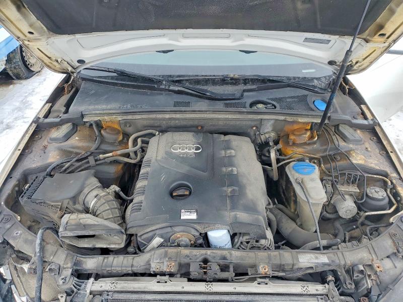 76599305 :رقم المزاد ، WAUFFCFLXCN018425 vin ، 2012 Audi A4 مزاد بيع
