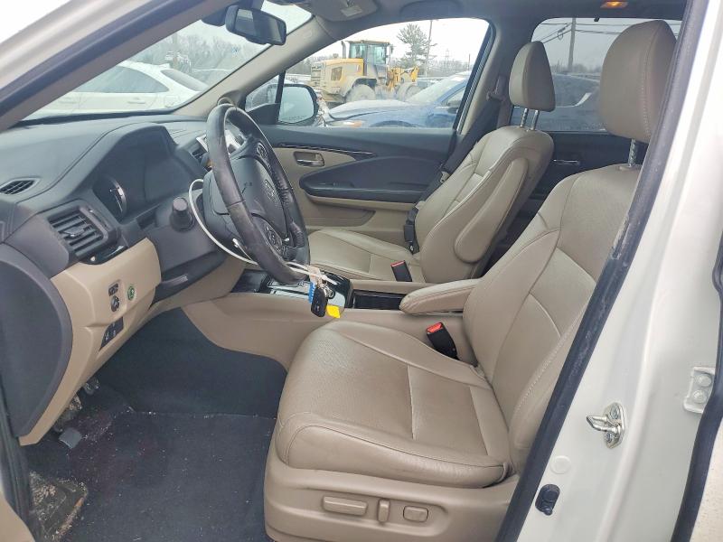 Продаж на аукціоні авто 2018 Honda Pilot, vin: 5FNYF6H01JB036372, номер лоту: 77338055