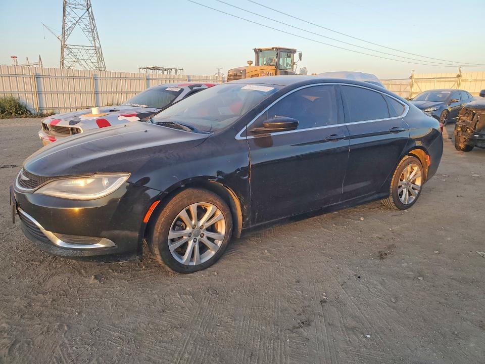 75594025 :رقم المزاد ، 1C3CCCAB4FN747963 vin ، 2015 Chrysler 200 مزاد بيع