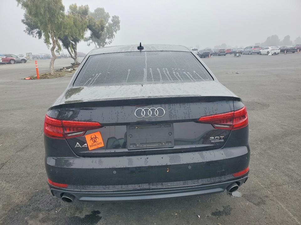 Aukcja sprzedaży 2017 Audi A4, vin: WAUENAF4XHN014216, numer aukcji: 75302105