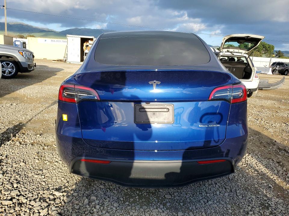 Aukcja sprzedaży 2024 Tesla Model Y, vin: 7SAYGDEE0RF198140, numer aukcji: 78354905