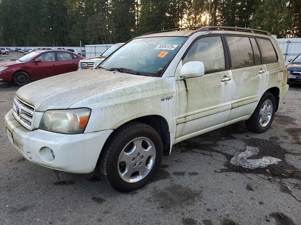 Aukcja sprzedaży 2007 Toyota Highlander, vin: JTEGP21AX70137336, numer aukcji: 76594125