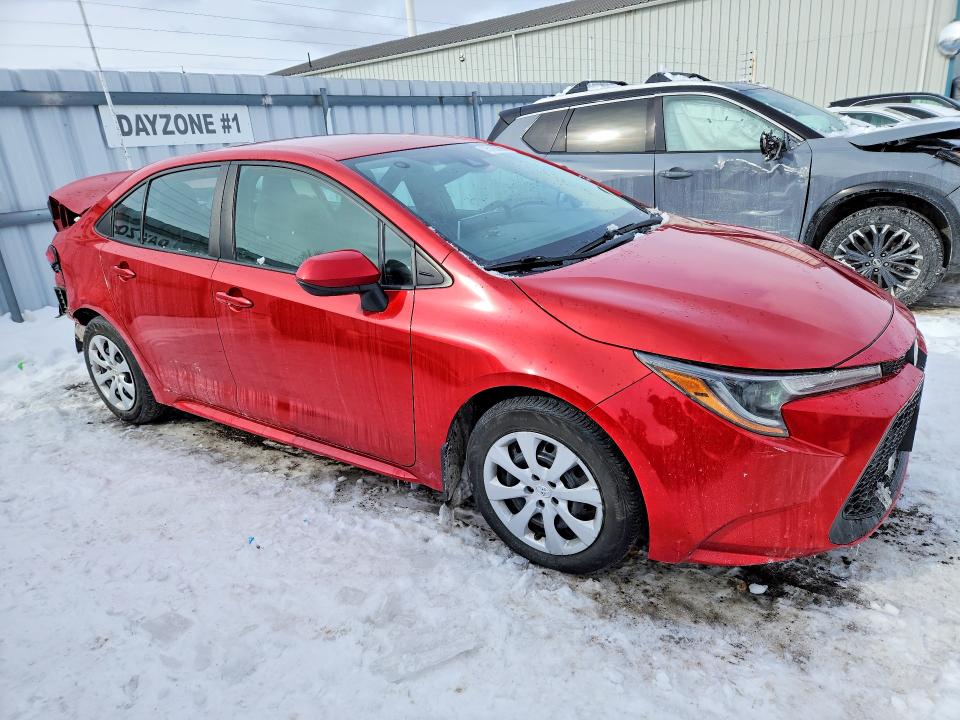 Aukcja sprzedaży 2020 Toyota Corolla Le, vin: 5YFBPRBE0LP022768, numer aukcji: 75160885