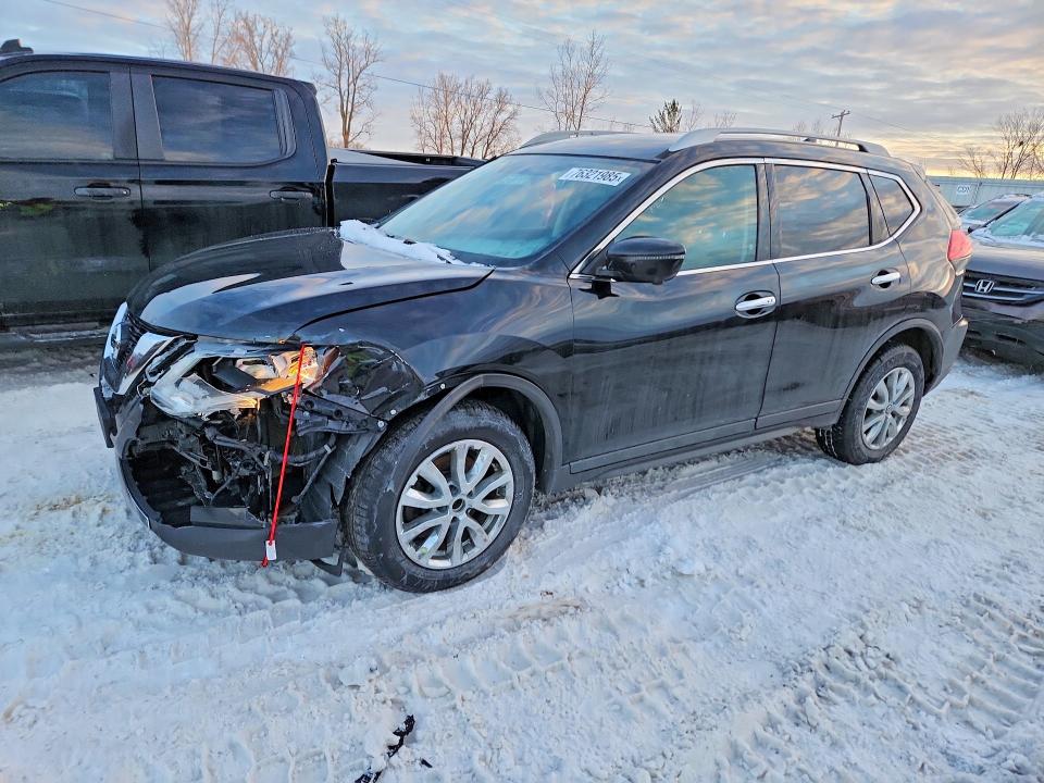 Auction sale of the 2017 Nissan Rogue, vin: 5N1AT2MM1HC730624, lot number: 76321985