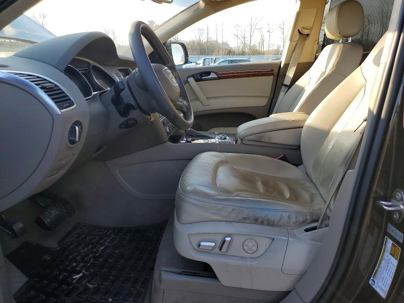 2015 Audi Q7 მანქანა იყიდება აუქციონზე, vin: WA1LGBFE8FD015137, აუქციონის ნომერი: 75665735