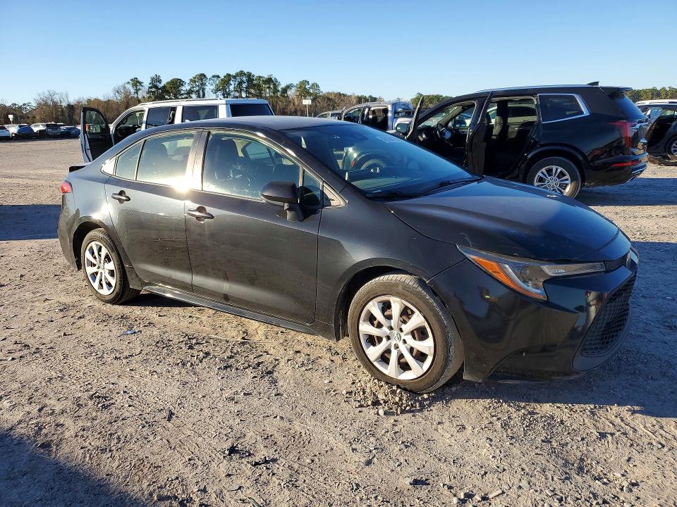 Продажа на аукционе авто 2020 Toyota Corolla, vin: JTDEPRAE2LJ046170, номер лота: 76156115