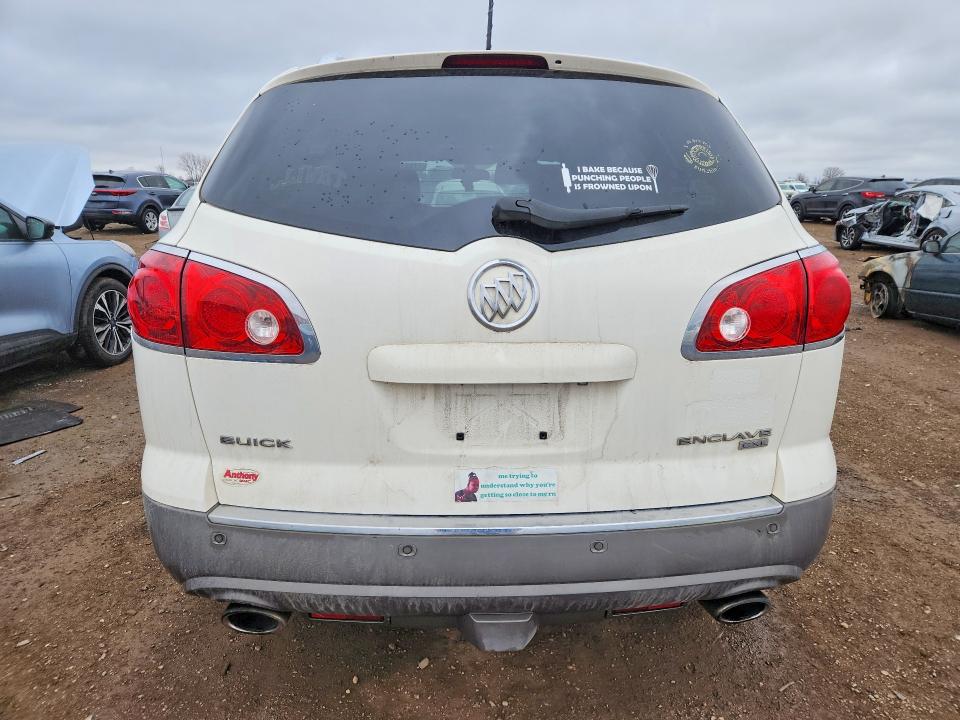 Auction sale of the 2011 Buick Enclave, vin: 5GAKVCED6BJ342154, lot number: 77943065
