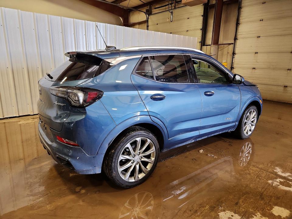 2024 Buick Encore Gx მანქანა იყიდება აუქციონზე, vin: KL4AMGSL0RB183534, აუქციონის ნომერი: 78671365