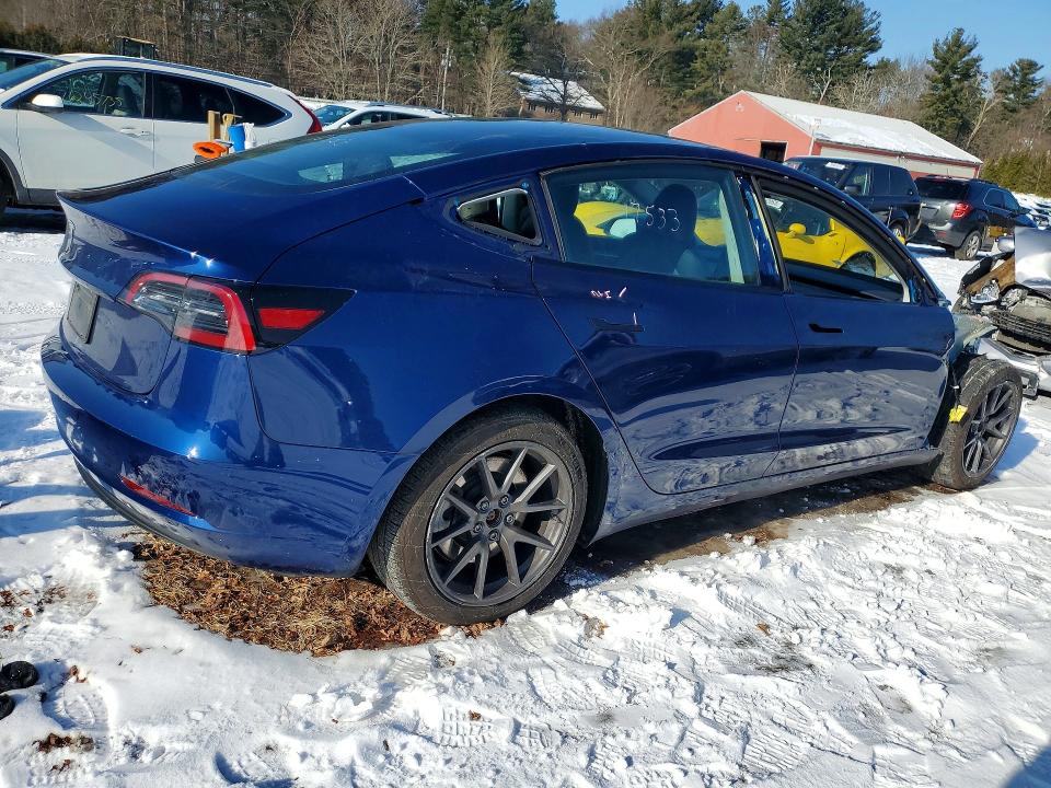 Продажа на аукционе авто 2023 Tesla Model 3, vin: 5YJ3E1EA0PF664722, номер лота: 75647915