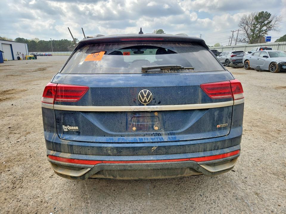 2020 Volkswagen Atlas Cross Sport მანქანა იყიდება აუქციონზე, vin: 1V2GC2CA9LC225492, აუქციონის ნომერი: 78897895