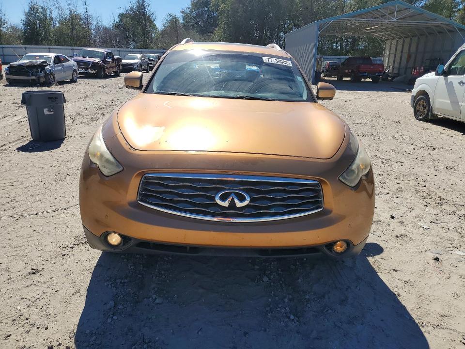 Aukcja sprzedaży 2009 Infiniti Fx35, vin: JNRAS18U59M100614, numer aukcji: 77738005