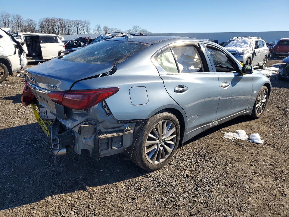 Aukcja sprzedaży 2018 Infiniti Q50, vin: JN1EV7AR2JM445561, numer aukcji: 74988445