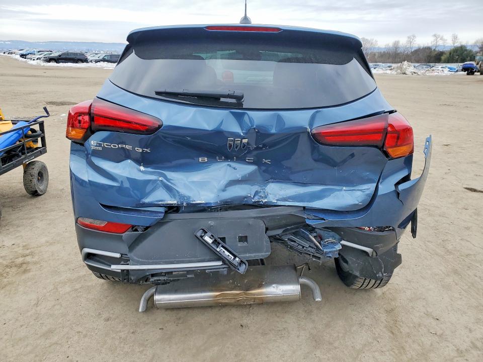 Продажа на аукционе авто 2025 Buick Encore Gx, vin: KL4AMCSL2SB175966, номер лота: 76746825