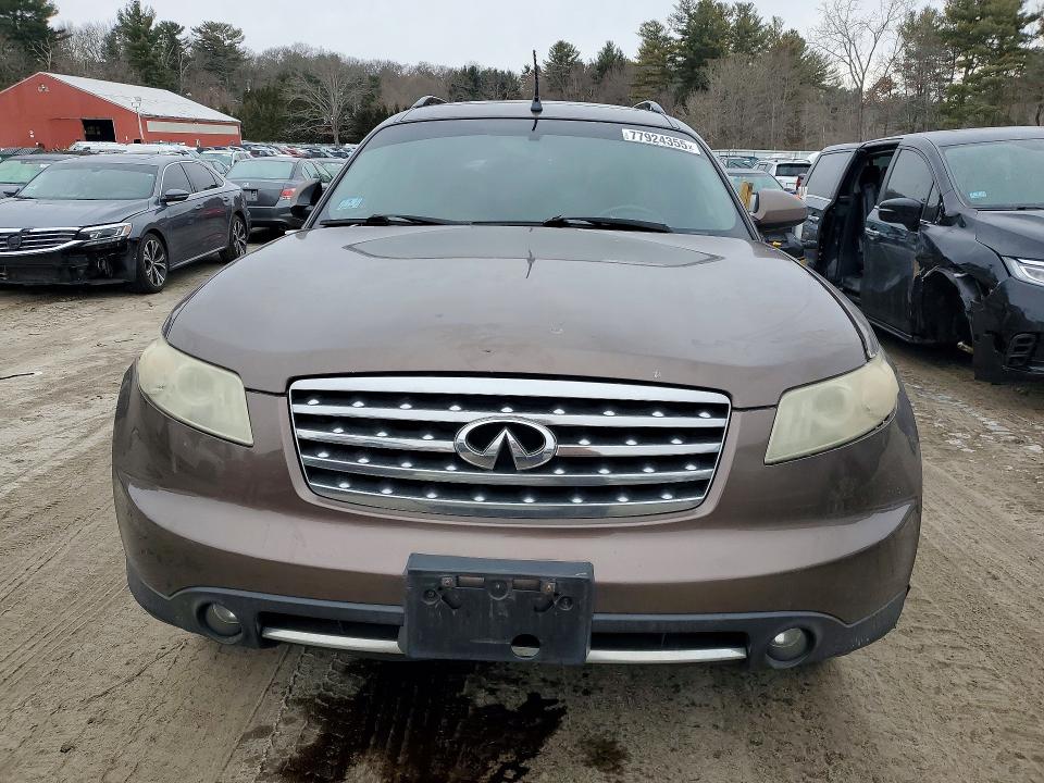 Auction sale of the 2006 Infiniti Fx35, vin: JNRAS08W66X201442, lot number: 77924355