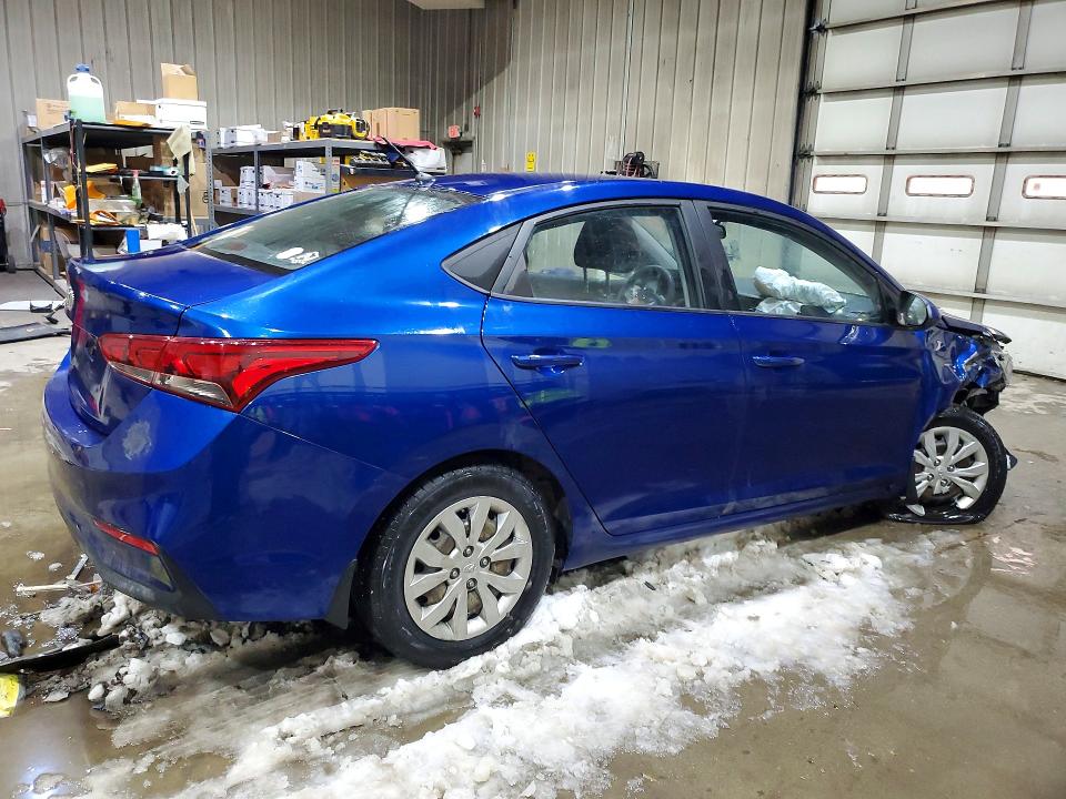 Продаж на аукціоні авто 2018 Hyundai Accent, vin: 3KPC24A31JE035002, номер лоту: 75706395