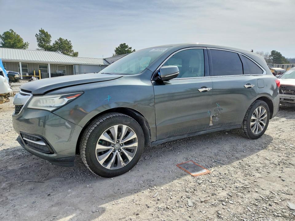 Продажа на аукционе авто 2014 Acura Mdx, vin: 5FRYD3H68EB009926, номер лота: 78970935