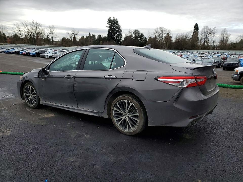 Продажа на аукционе авто 2020 Toyota Camry Hybrid, vin: 4T1J31AK4LU534368, номер лота: 75850585