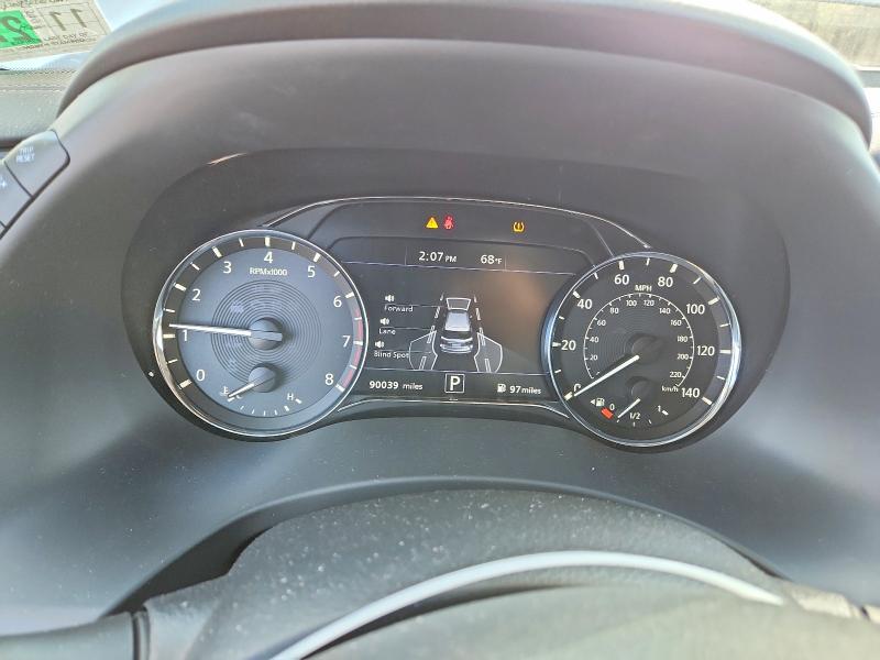 Aukcja sprzedaży 2020 Infiniti Qx80, vin: JN8AZ2NF2L9702733, numer aukcji: 75508505