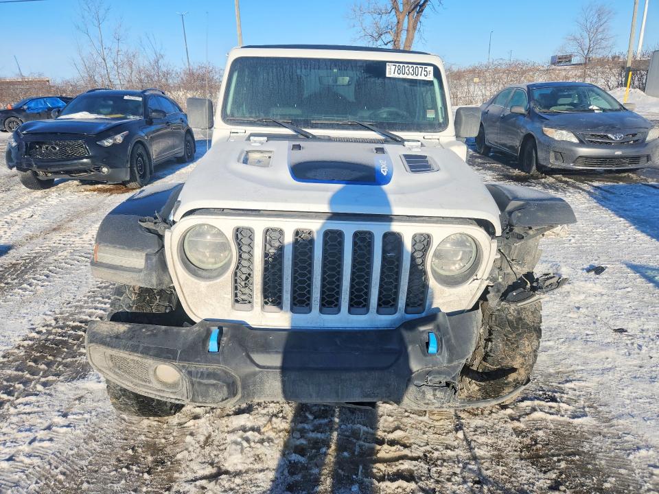 Aukcja sprzedaży 2022 Jeep Wrangler Unlimited, vin: 1C4JJXR64NW211210, numer aukcji: 78033075