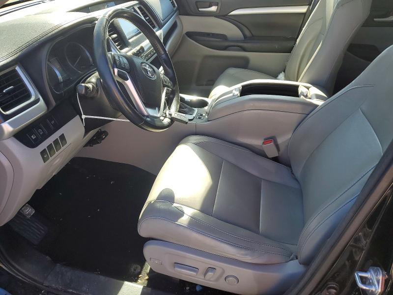 Aukcja sprzedaży 2017 Toyota Highlander, vin: 5TDJZRFH3HS419609, numer aukcji: 78113575