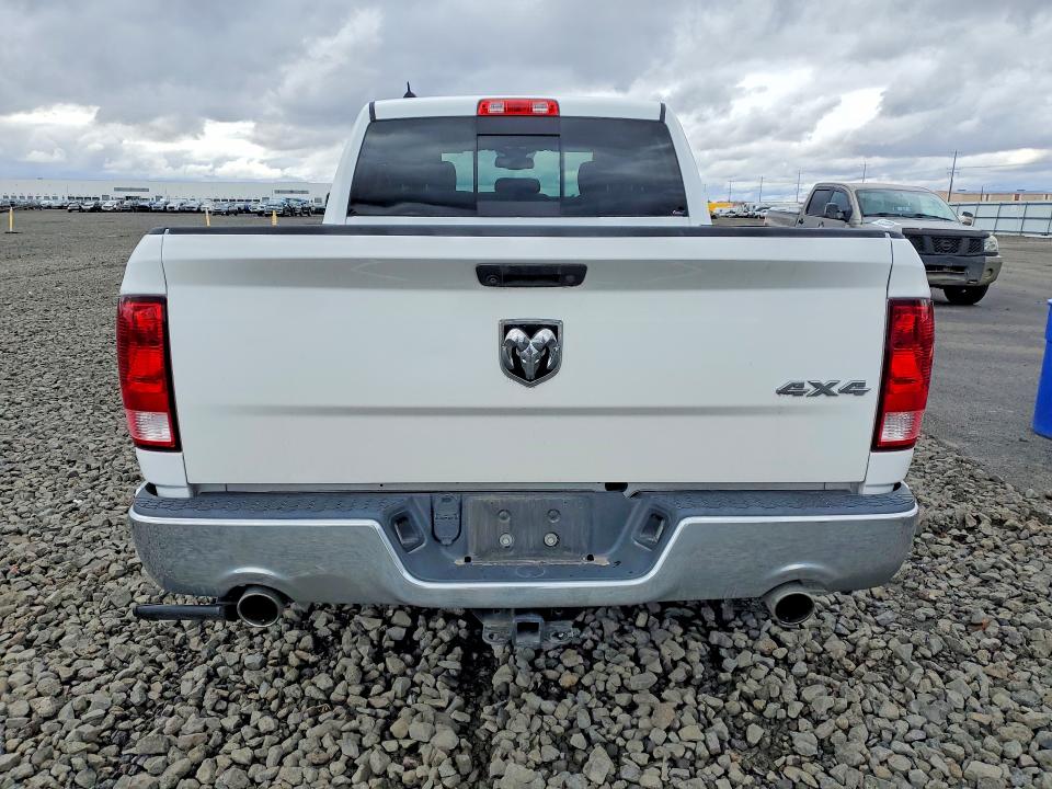 Продажа на аукционе авто 2018 Ram 1500, vin: 1C6RR7GT1JS116486, номер лота: 78079365