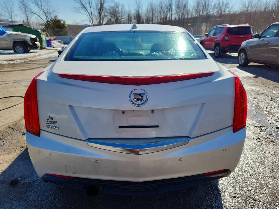 Продаж на аукціоні авто 2014 Cadillac Ats, vin: 1G6AB5RA1E0182907, номер лоту: 77517715