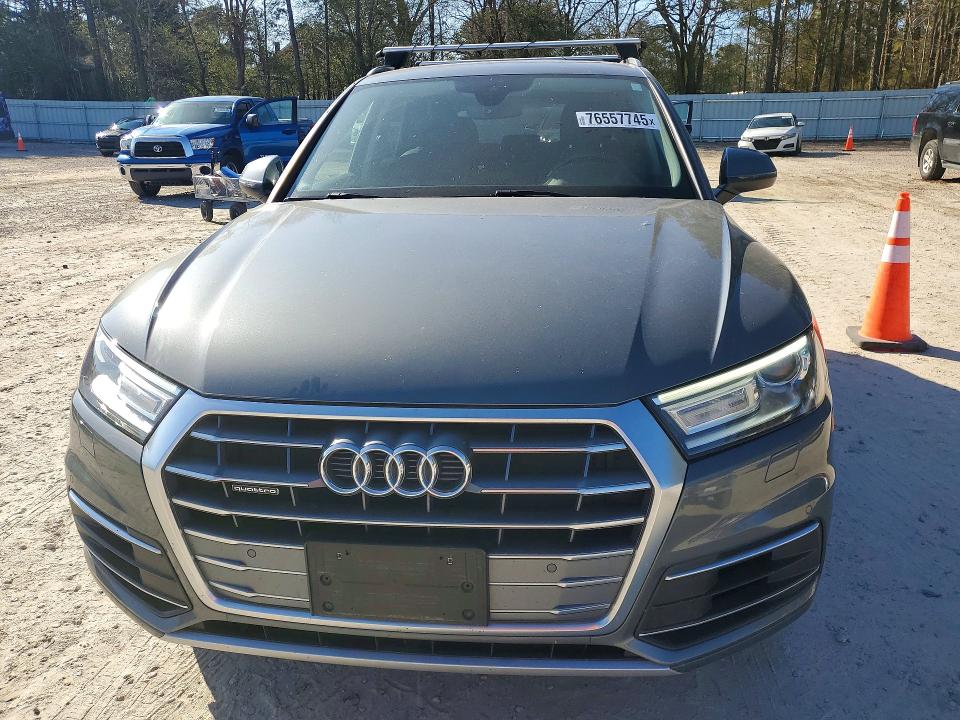 Продажа на аукционе авто 2020 Audi Q5, vin: WA1ANAFY0L2015903, номер лота: 76557745