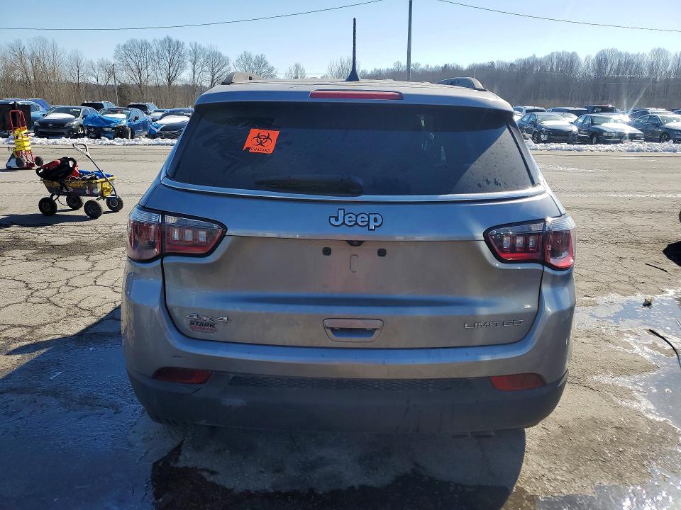 Aukcja sprzedaży 2020 Jeep Compass, vin: 3C4NJDCB6LT126877, numer aukcji: 76151885