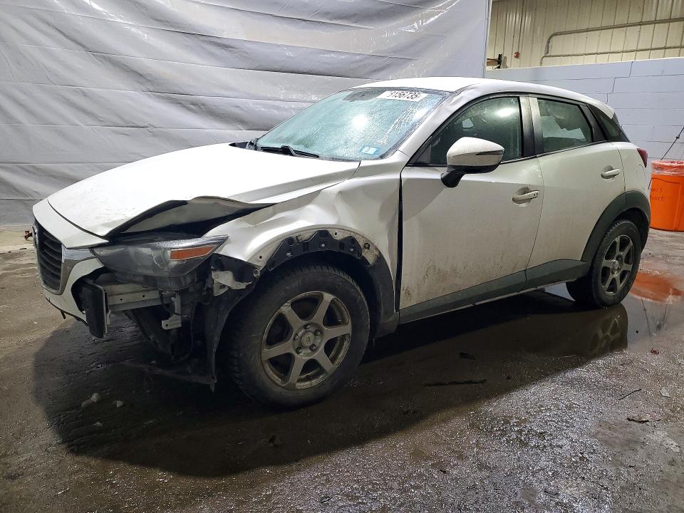 78156735 :رقم المزاد ، JM1DKFC78G0136796 vin ، 2016 Mazda Cx-3 مزاد بيع