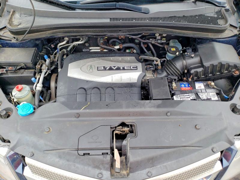 2009 Acura Mdx მანქანა იყიდება აუქციონზე, vin: 2HNYD282X9H522226, აუქციონის ნომერი: 78116125