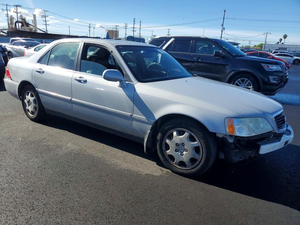 Продажа на аукционе авто 2000 Acura 3.5rl, vin: JH4KA9665YC000669, номер лота: 77973125