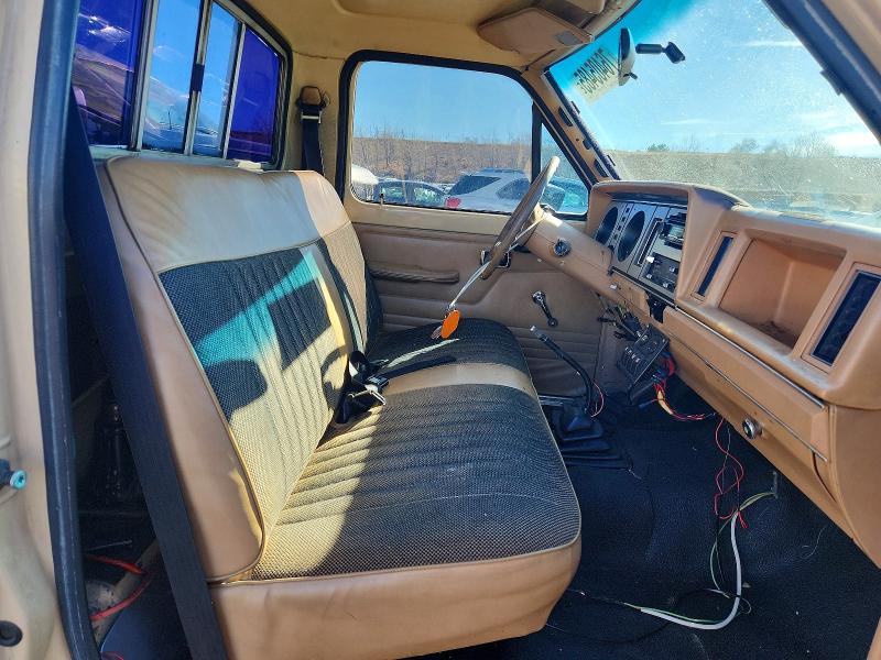 Продажа на аукционе авто 1984 Ford Ranger, vin: 1FTCR11S5EUC39679, номер лота: 76405485