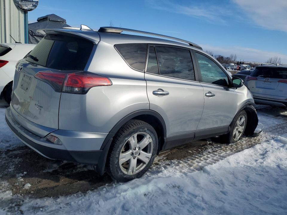 Продаж на аукціоні авто 2018 Toyota Rav4, vin: 2T3DFREV9JW734190, номер лоту: 76986125