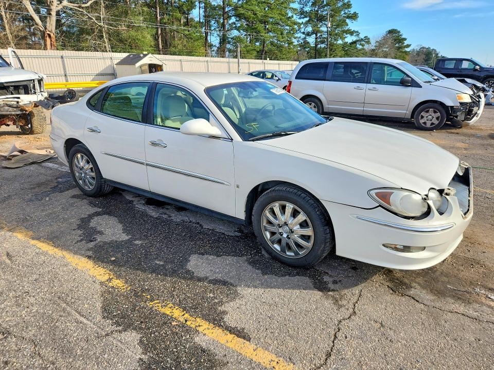 78351905 :رقم المزاد ، 2G4WC582591162160 vin ، 2009 Buick Lacrosse مزاد بيع