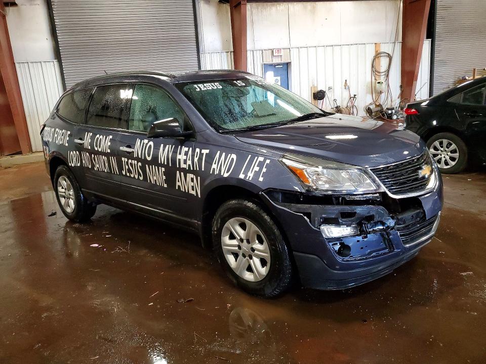 Aukcja sprzedaży 2014 Chevrolet Traverse, vin: 1GNKVFKD8EJ260216, numer aukcji: 78224865
