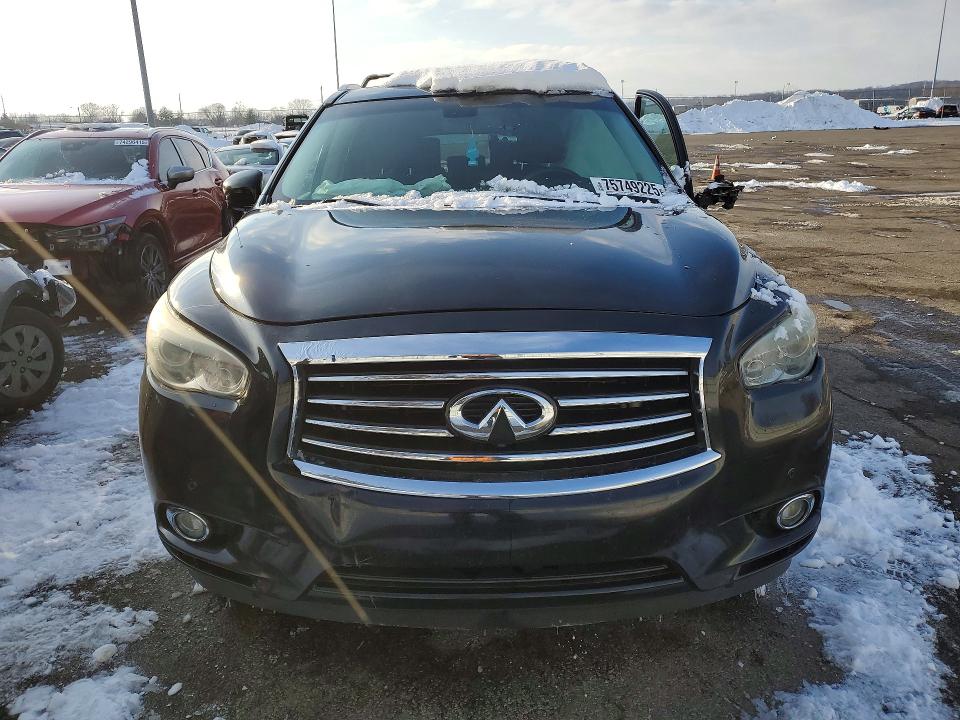 75749225 :رقم المزاد ، 5N1AL0MM9EC548542 vin ، 2014 Infiniti Qx60 مزاد بيع