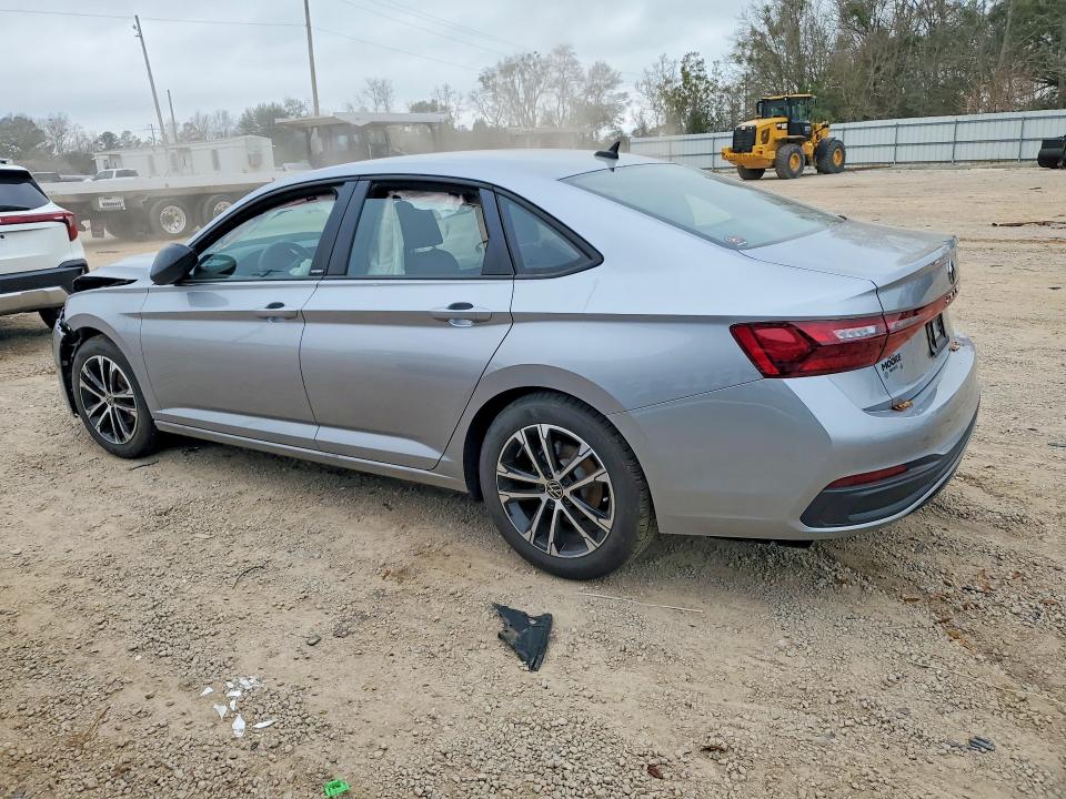 77317495 :رقم المزاد ، 3VWBX7BU3SM076029 vin ، 2025 Volkswagen Jetta مزاد بيع