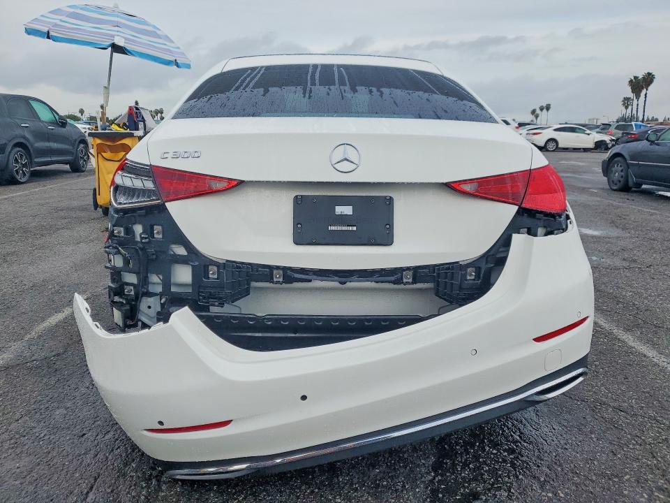 2025 Mercedes-benz C მანქანა იყიდება აუქციონზე, vin: W1KAF4GB6SR246248, აუქციონის ნომერი: 76200295
