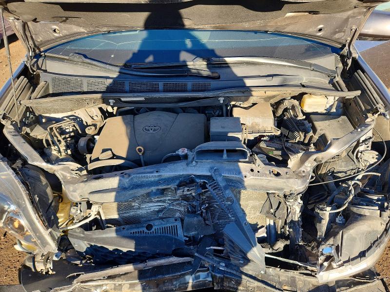 Продаж на аукціоні авто 2017 Toyota Sienna, vin: 5TDXZ3DC9HS863544, номер лоту: 76850445